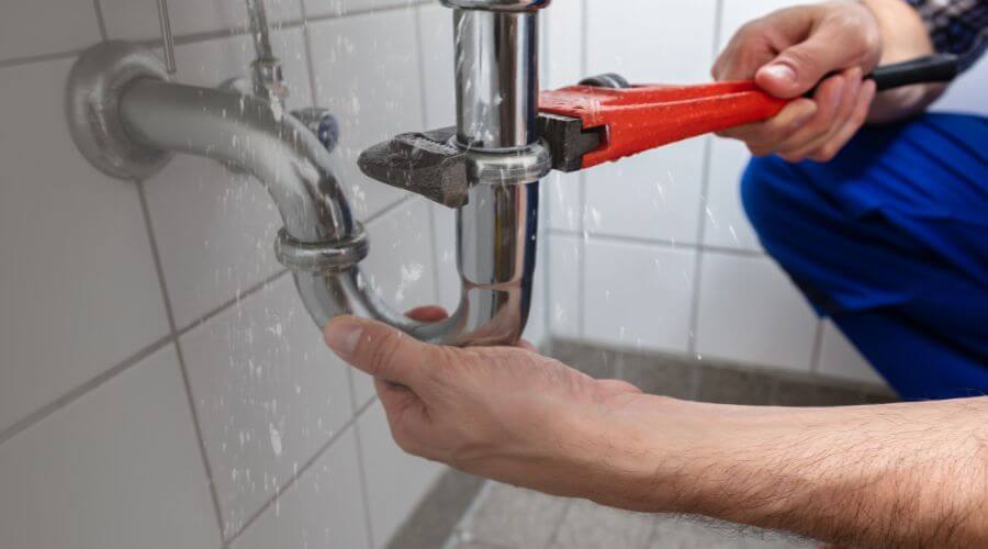 Slab Leak Detection in Beulah, WY